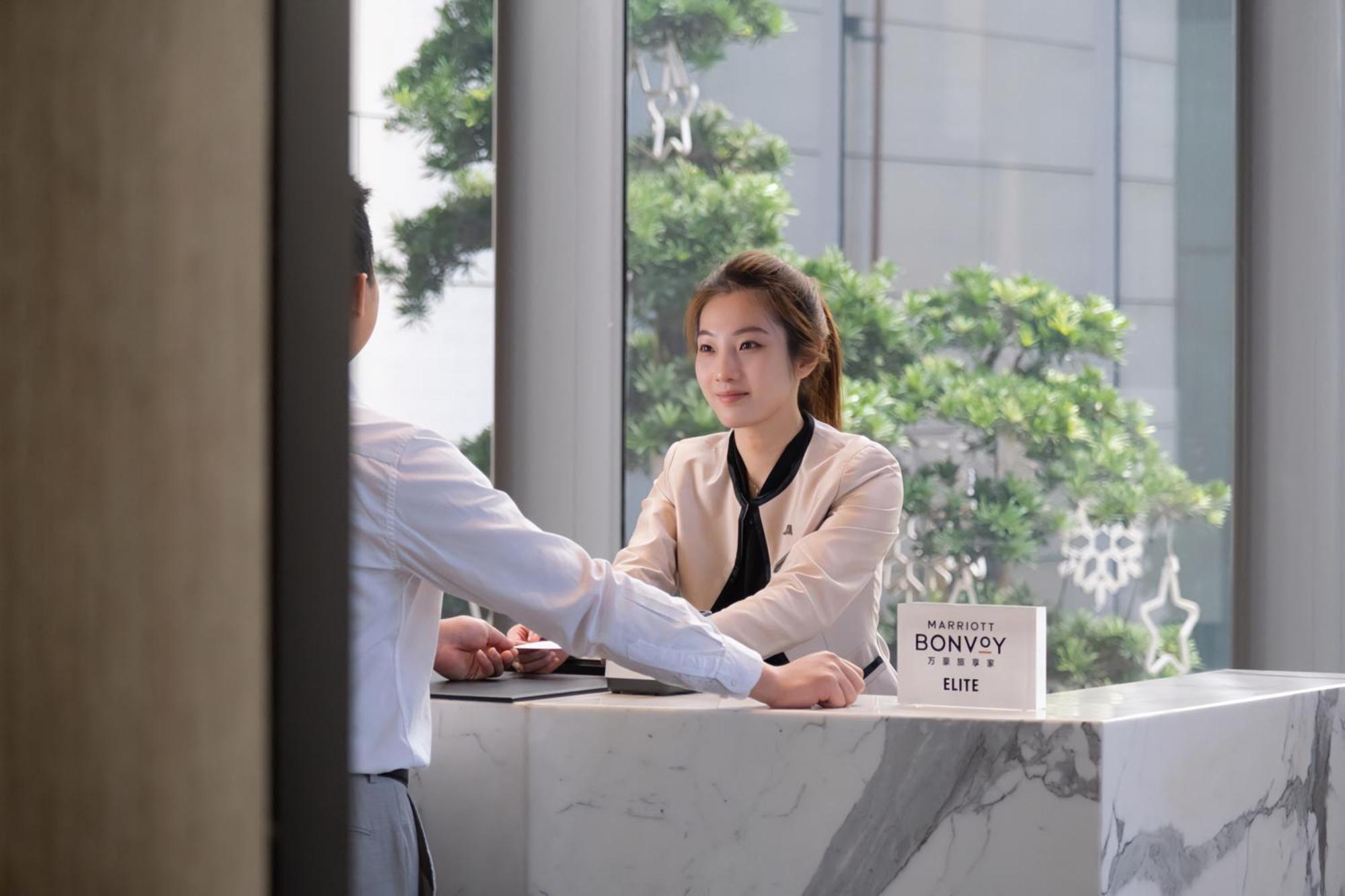 Fuzhou Marriott Hotel Riverside 외부 사진