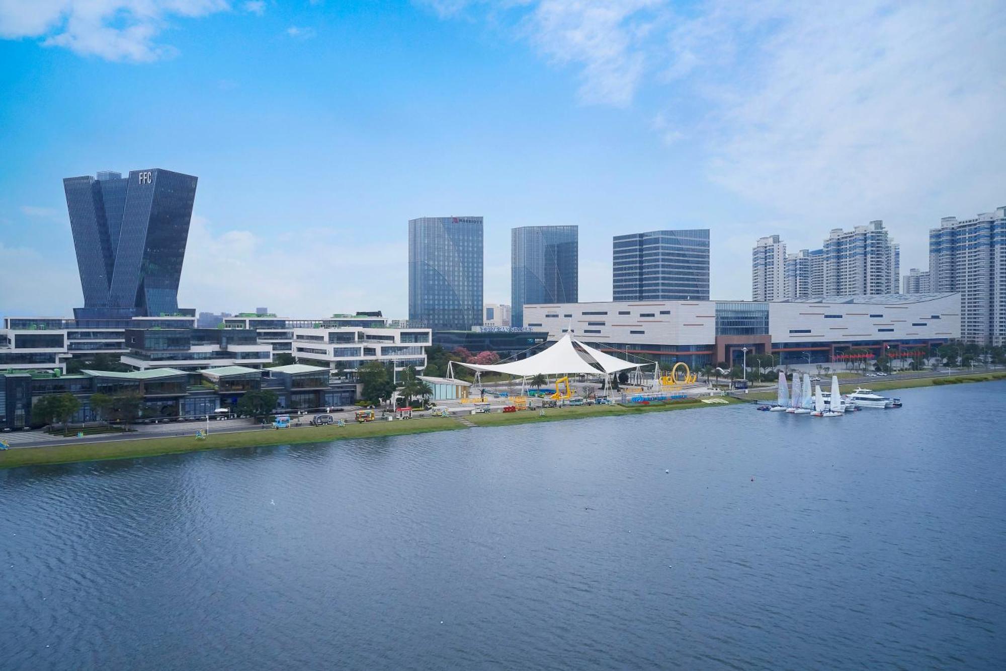 Fuzhou Marriott Hotel Riverside 외부 사진