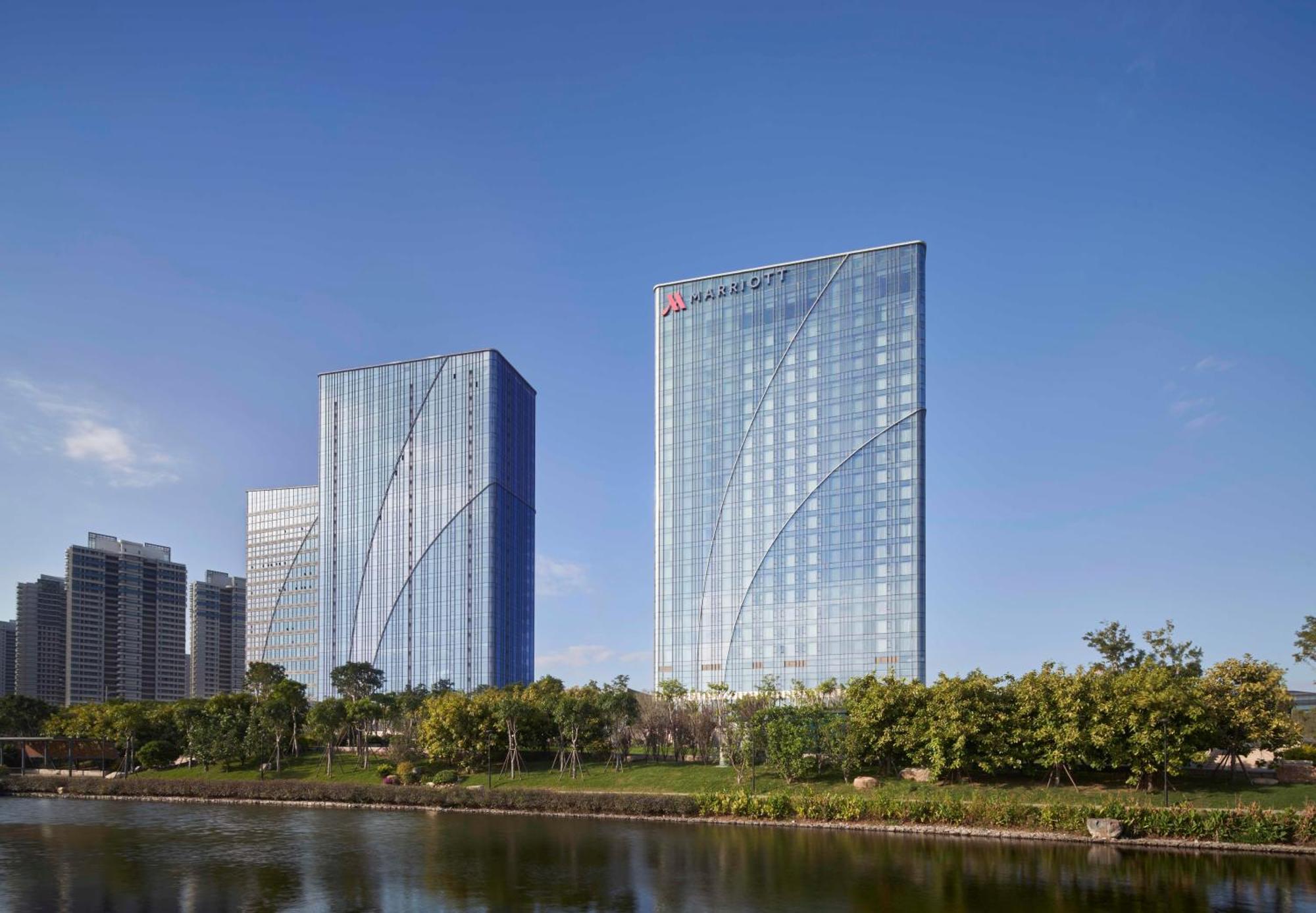 Fuzhou Marriott Hotel Riverside 외부 사진