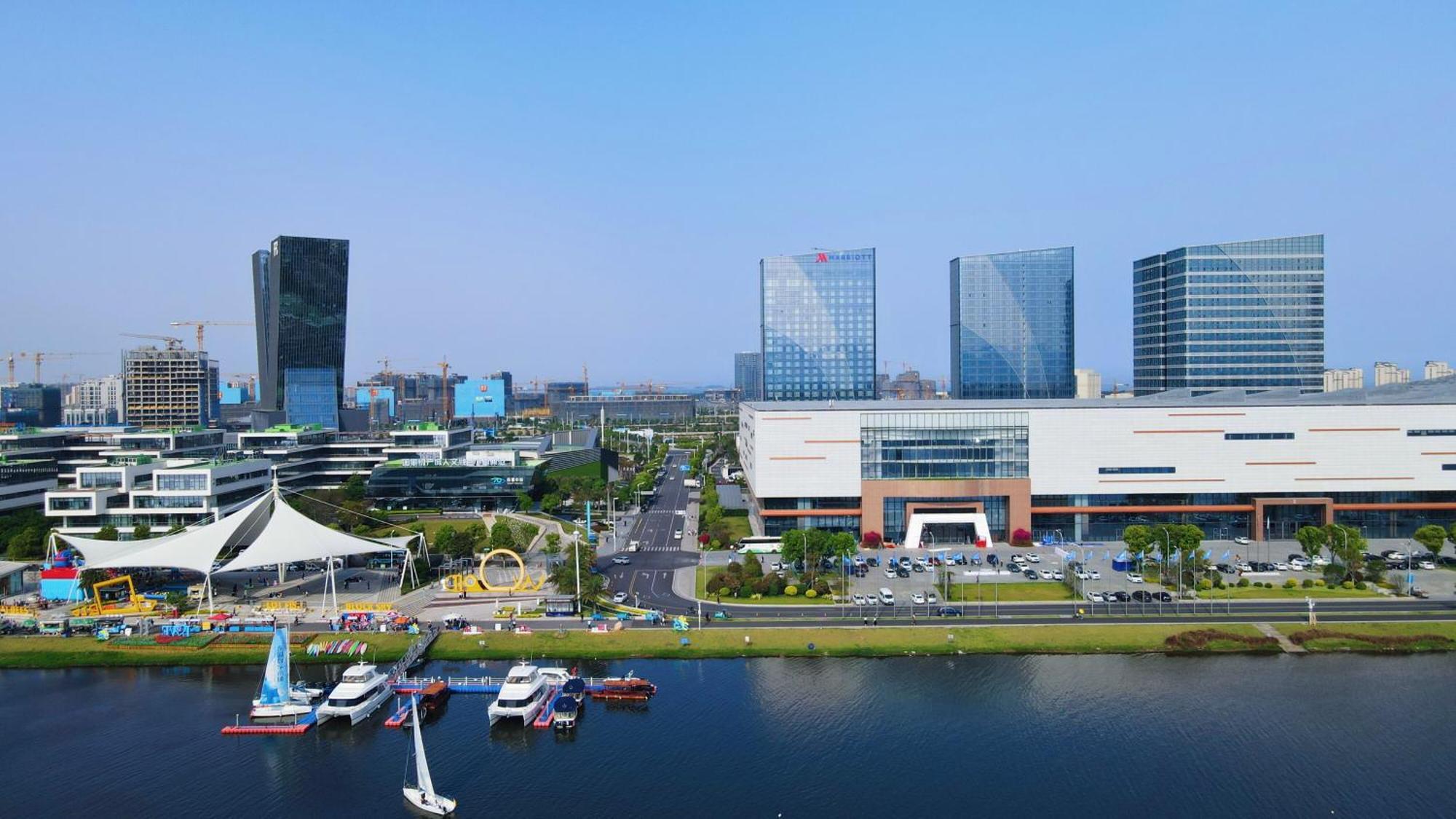 Fuzhou Marriott Hotel Riverside 외부 사진