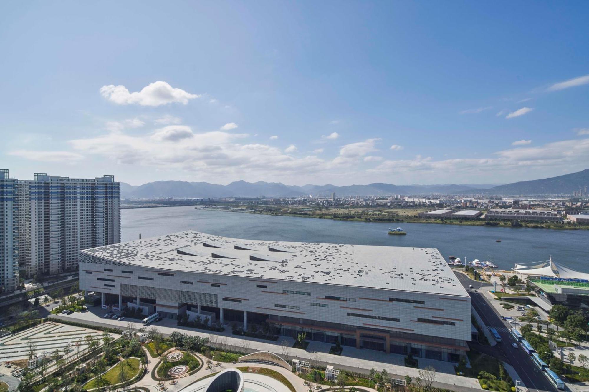 Fuzhou Marriott Hotel Riverside 외부 사진