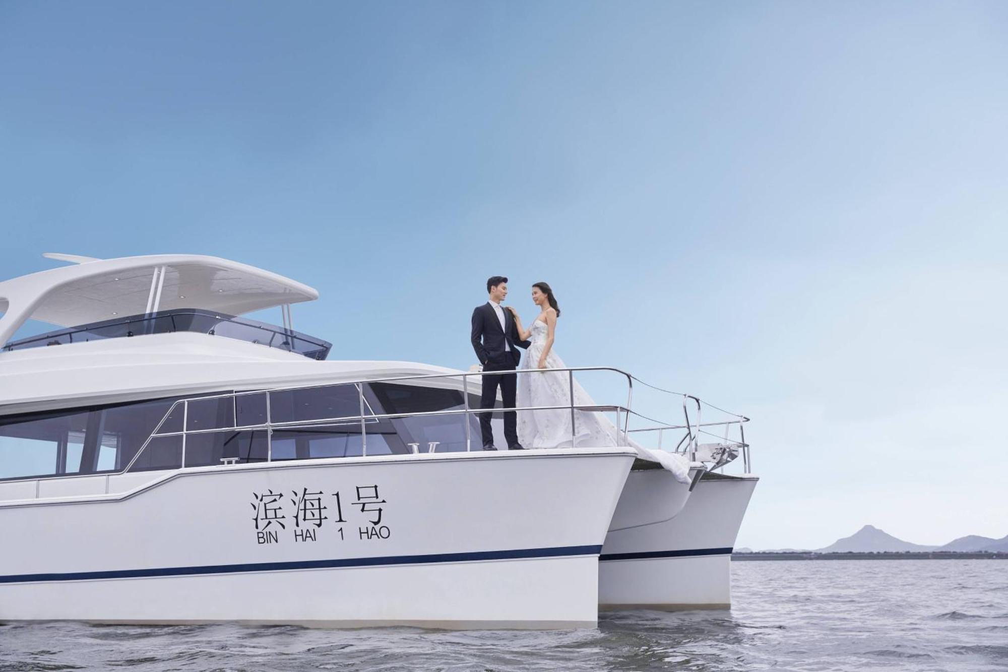 Fuzhou Marriott Hotel Riverside 외부 사진