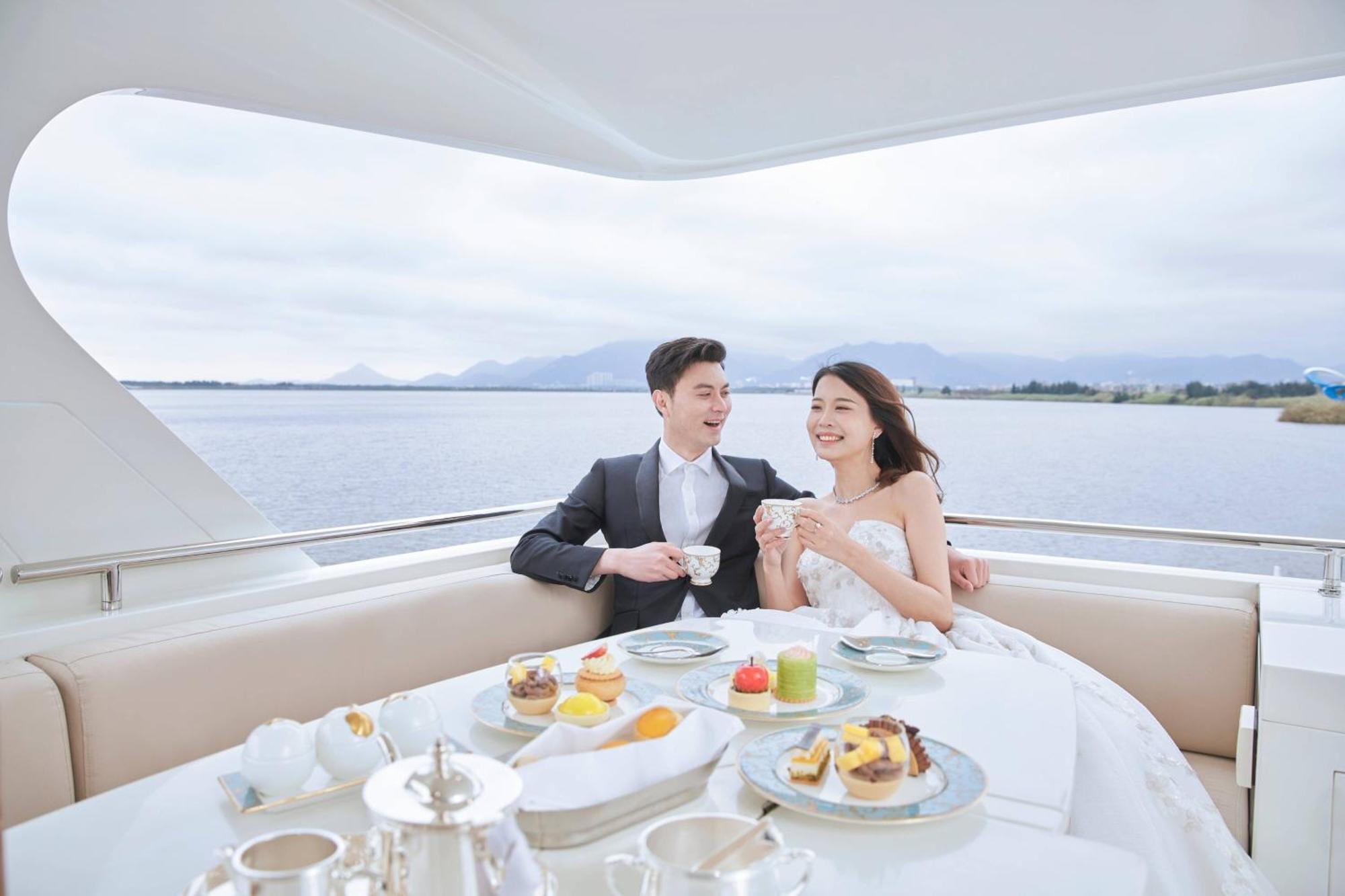 Fuzhou Marriott Hotel Riverside 외부 사진