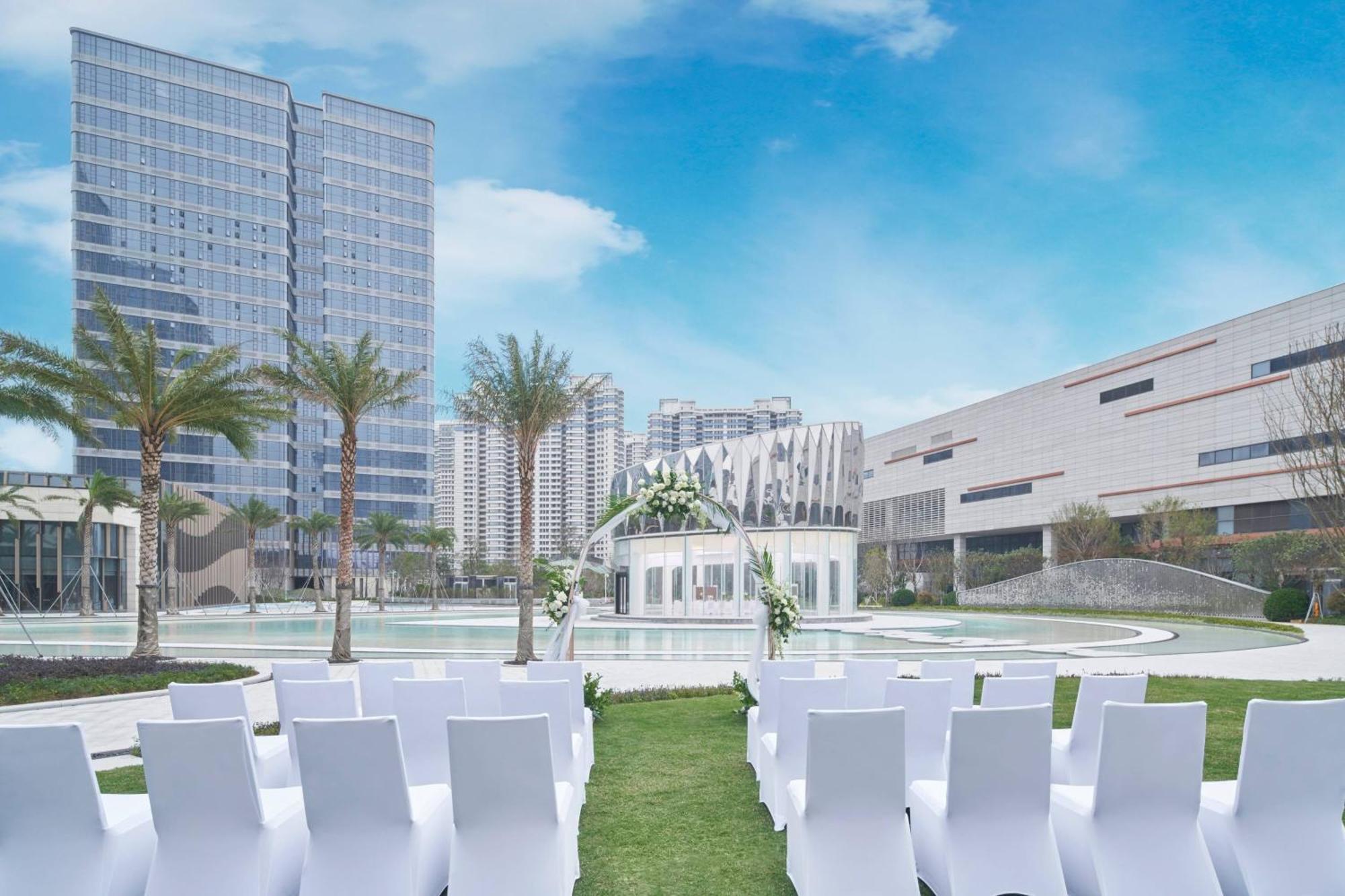 Fuzhou Marriott Hotel Riverside 외부 사진