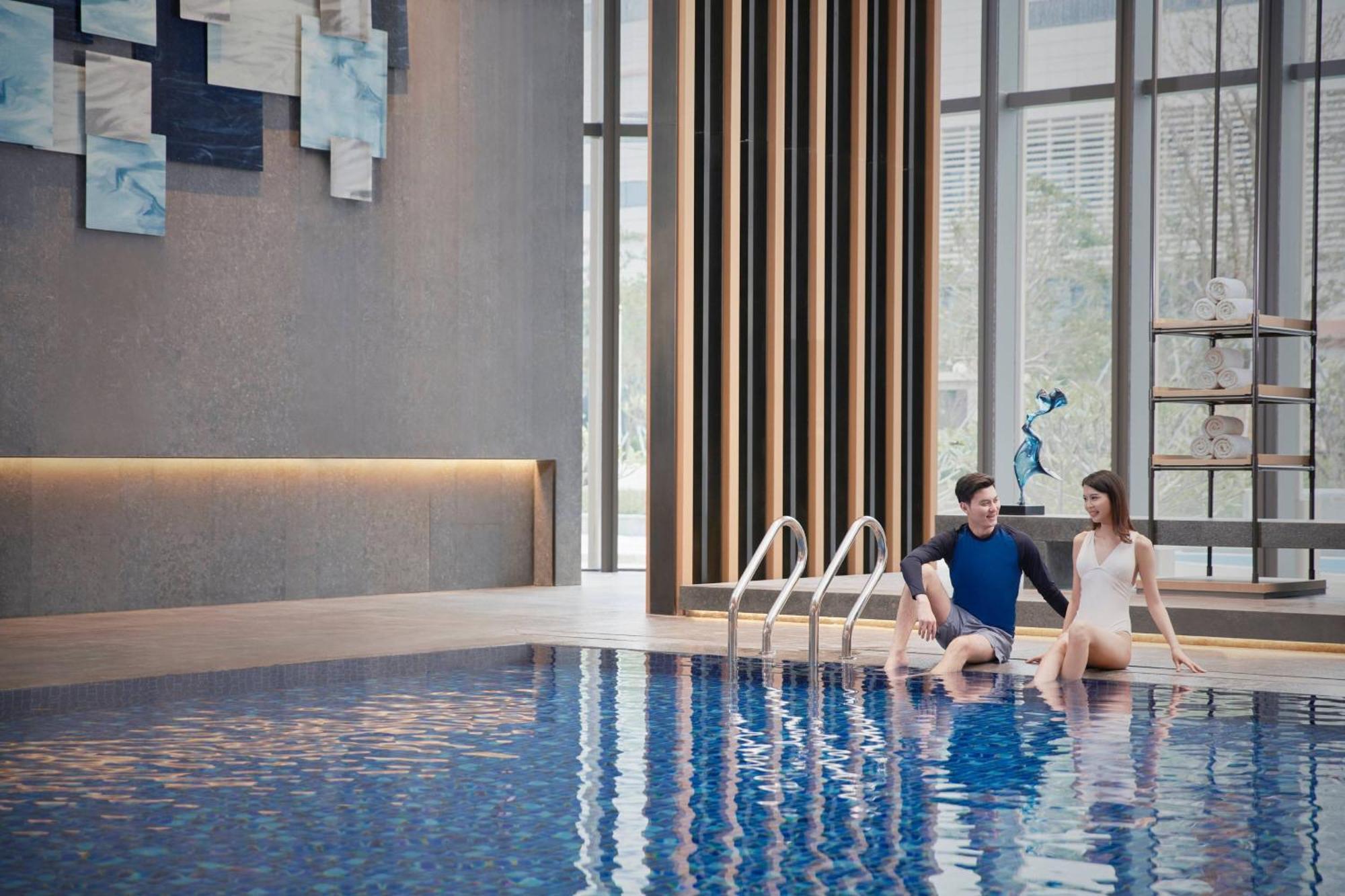 Fuzhou Marriott Hotel Riverside 외부 사진