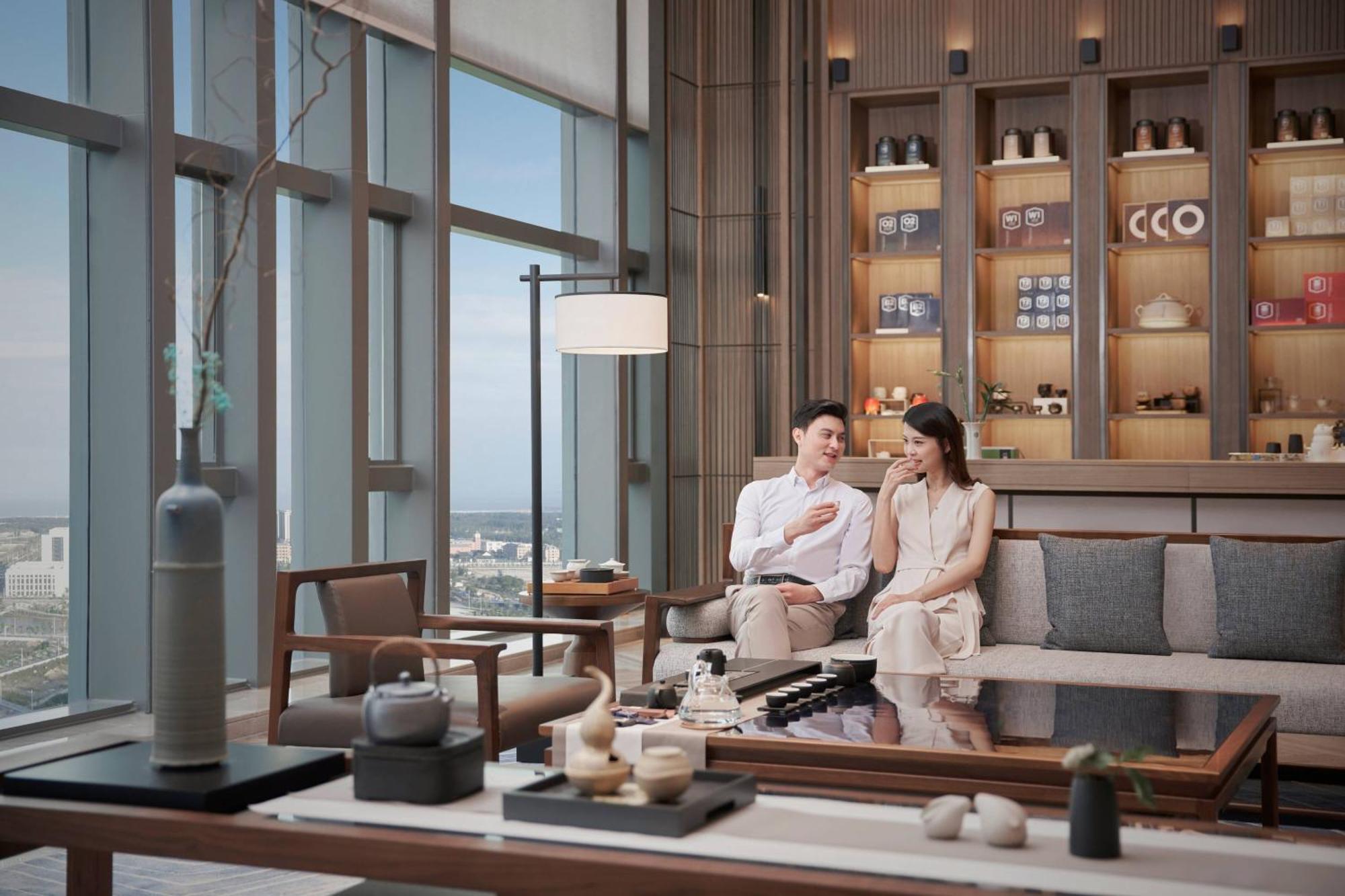 Fuzhou Marriott Hotel Riverside 외부 사진