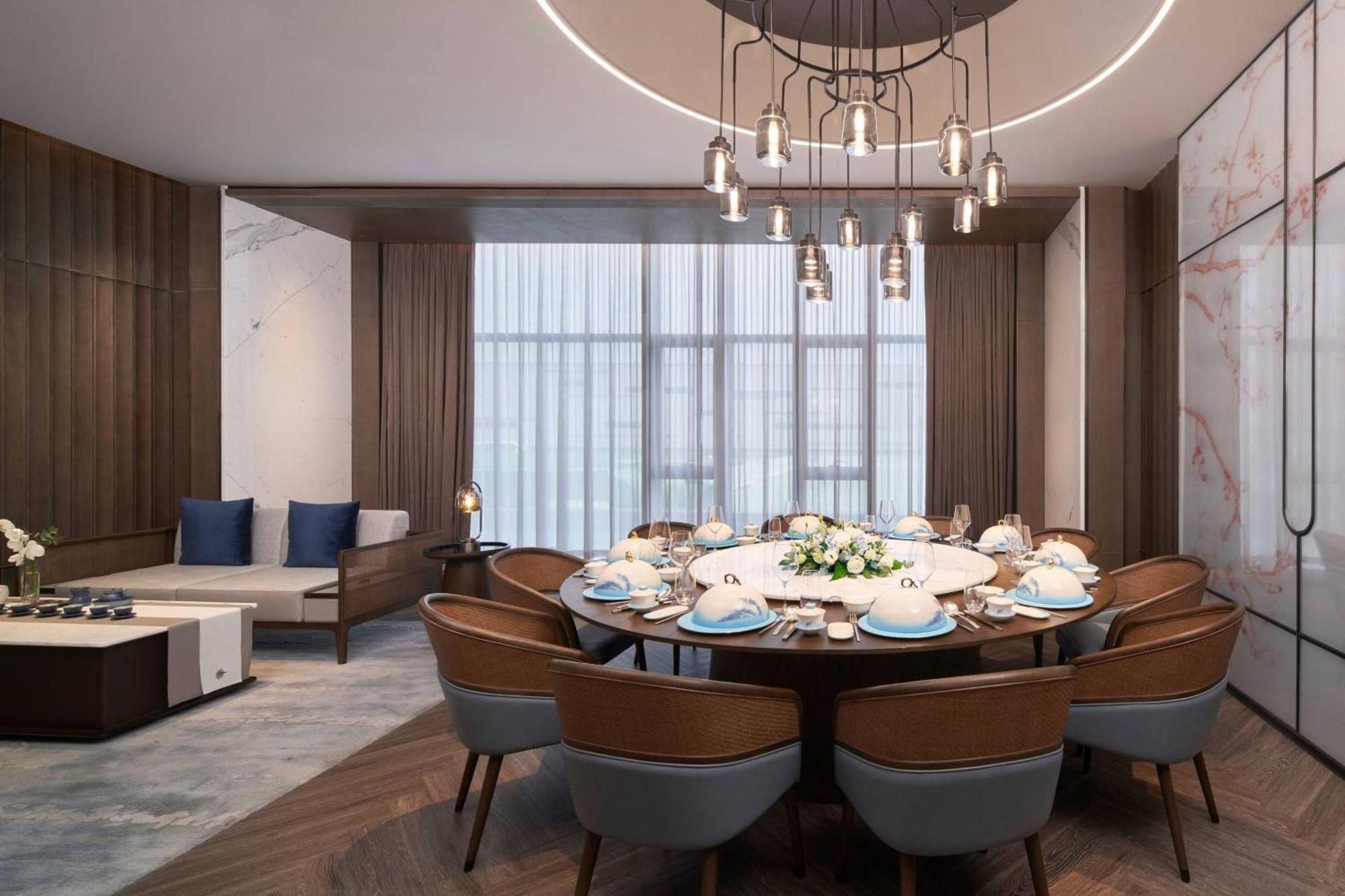 Fuzhou Marriott Hotel Riverside 외부 사진