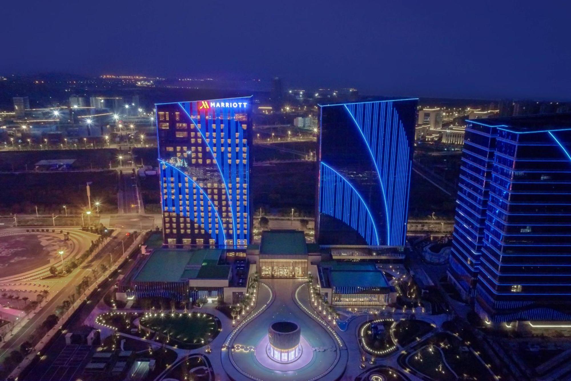 Fuzhou Marriott Hotel Riverside 외부 사진