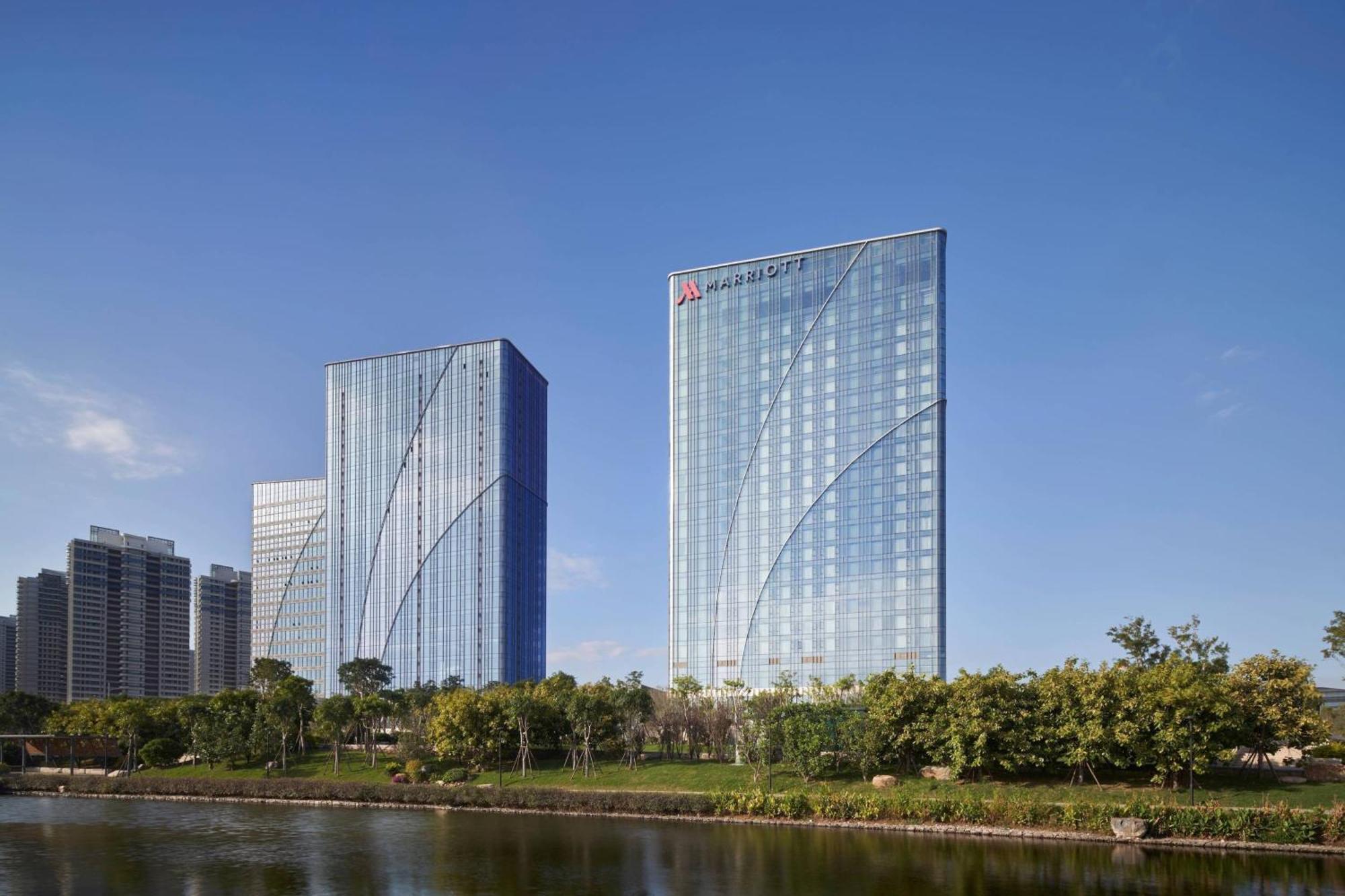 Fuzhou Marriott Hotel Riverside 외부 사진