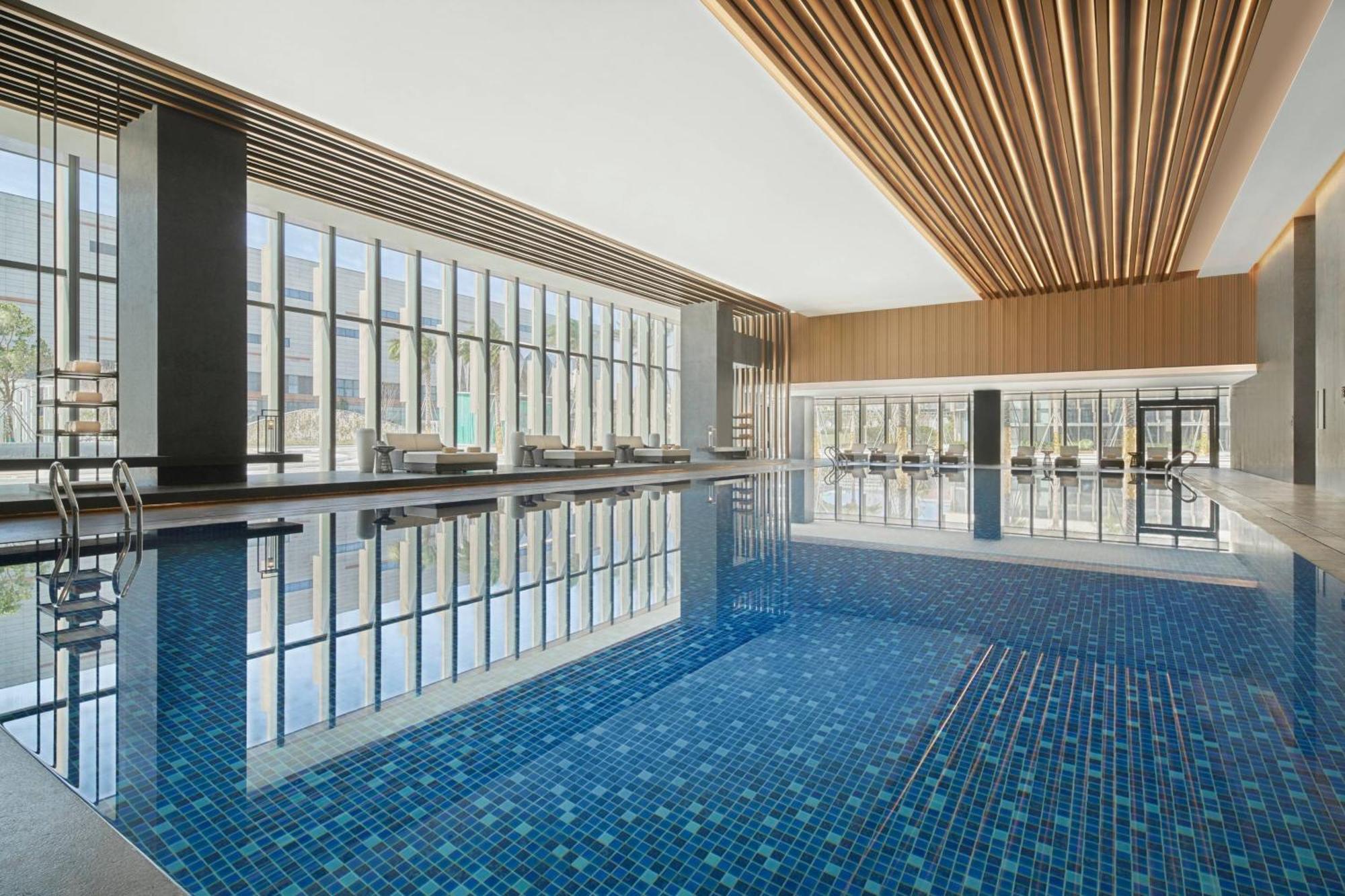 Fuzhou Marriott Hotel Riverside 외부 사진