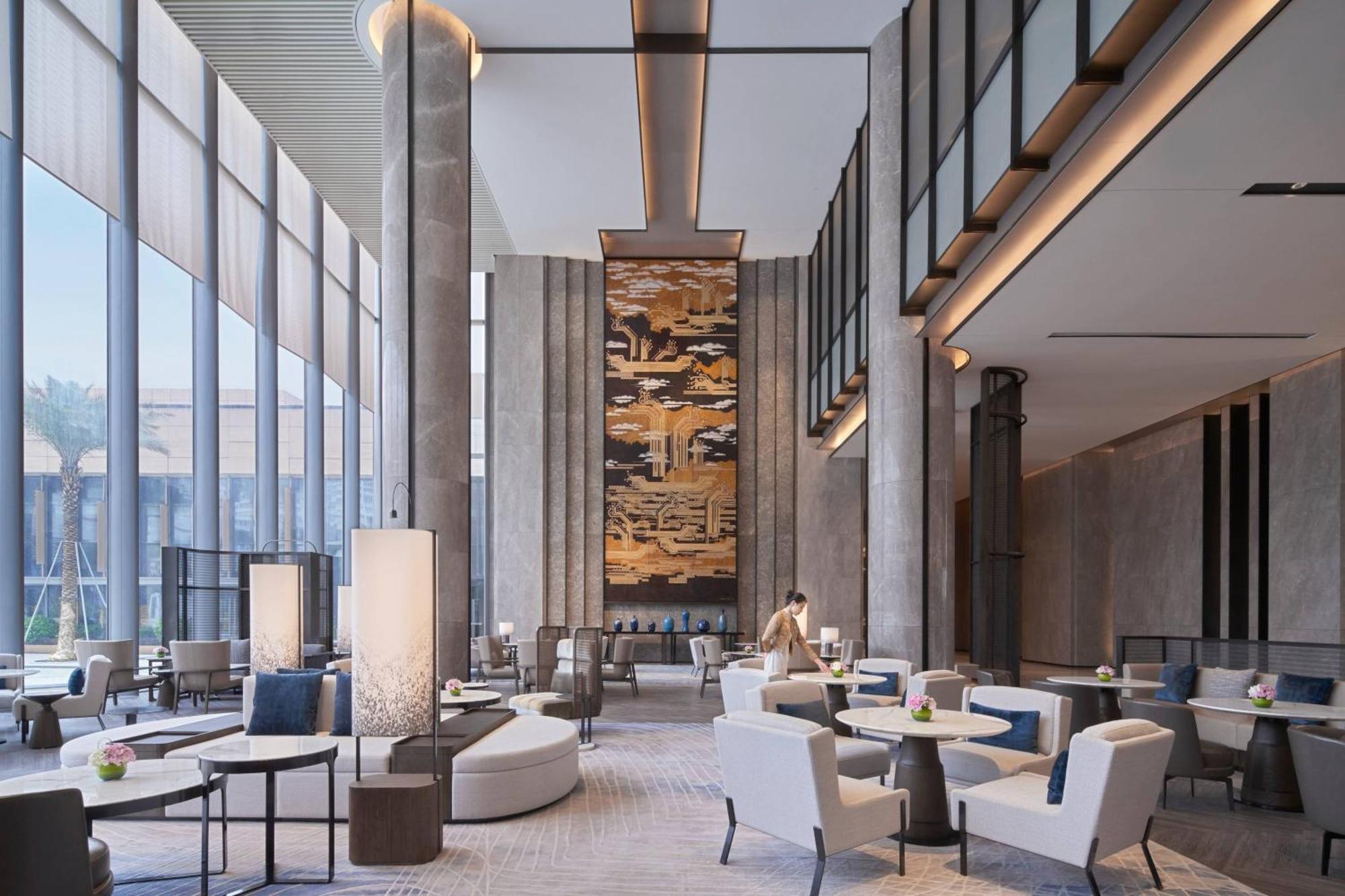 Fuzhou Marriott Hotel Riverside 외부 사진