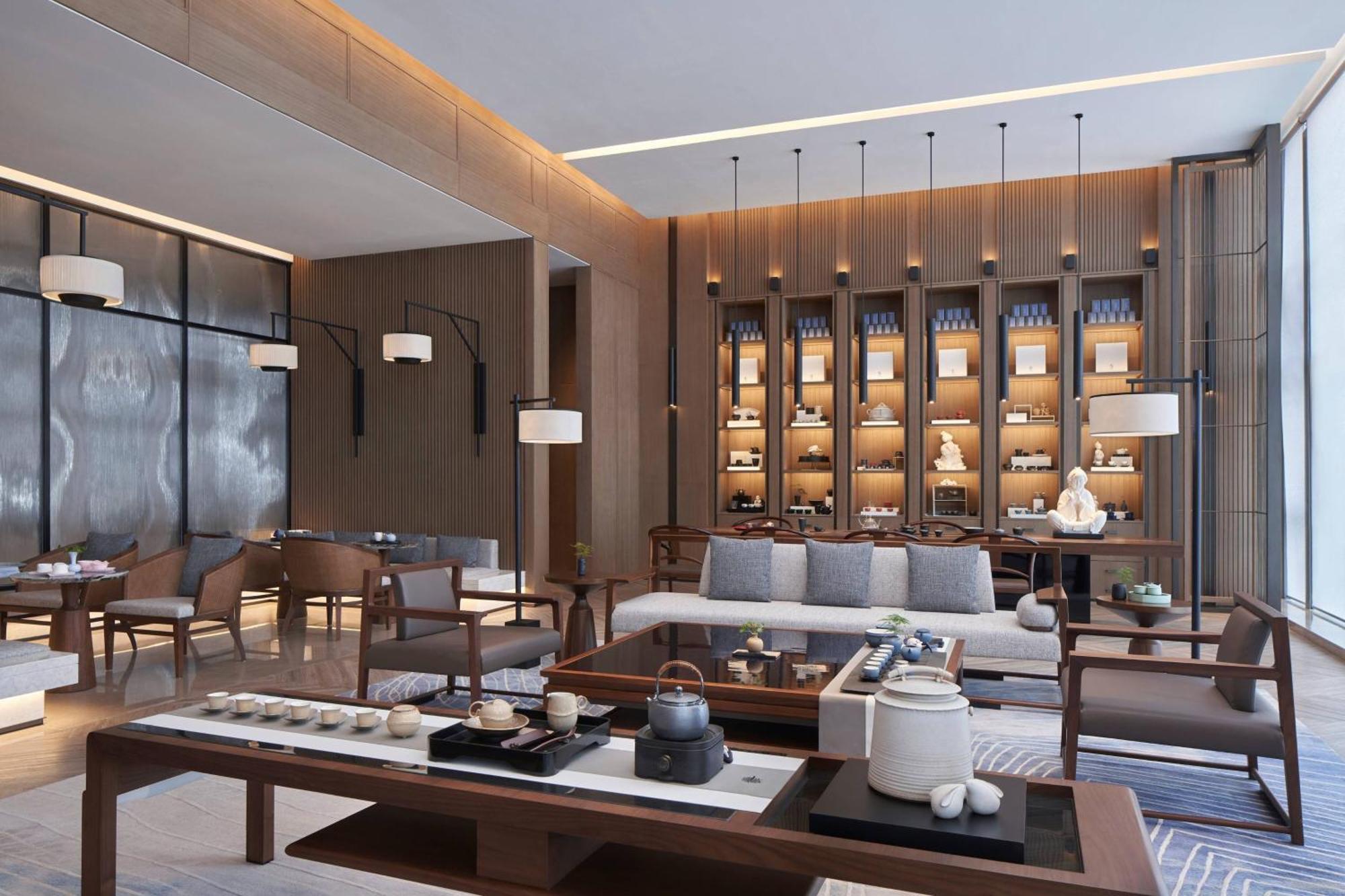 Fuzhou Marriott Hotel Riverside 외부 사진