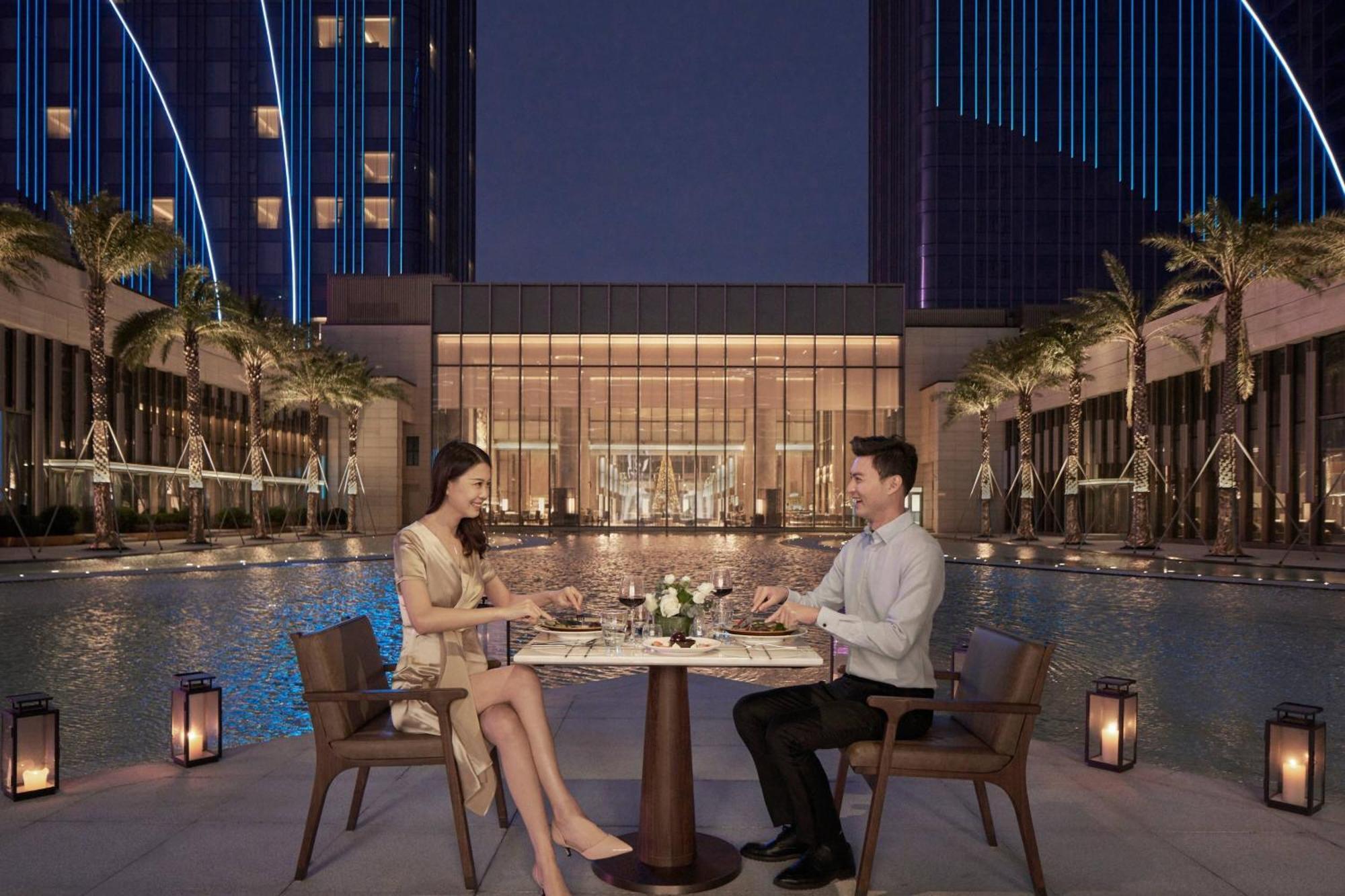 Fuzhou Marriott Hotel Riverside 외부 사진