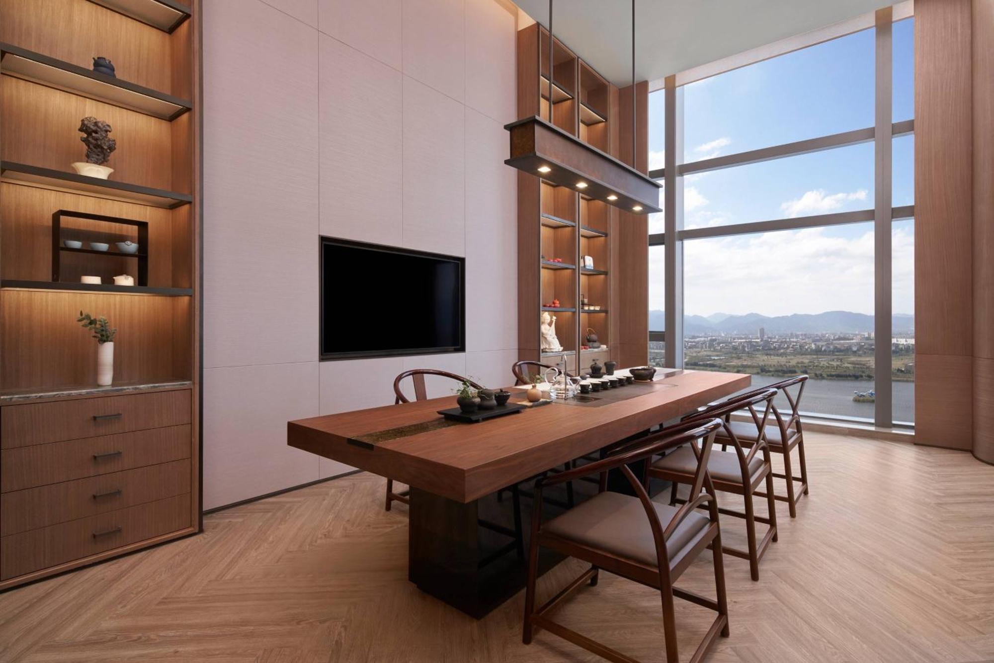 Fuzhou Marriott Hotel Riverside 외부 사진