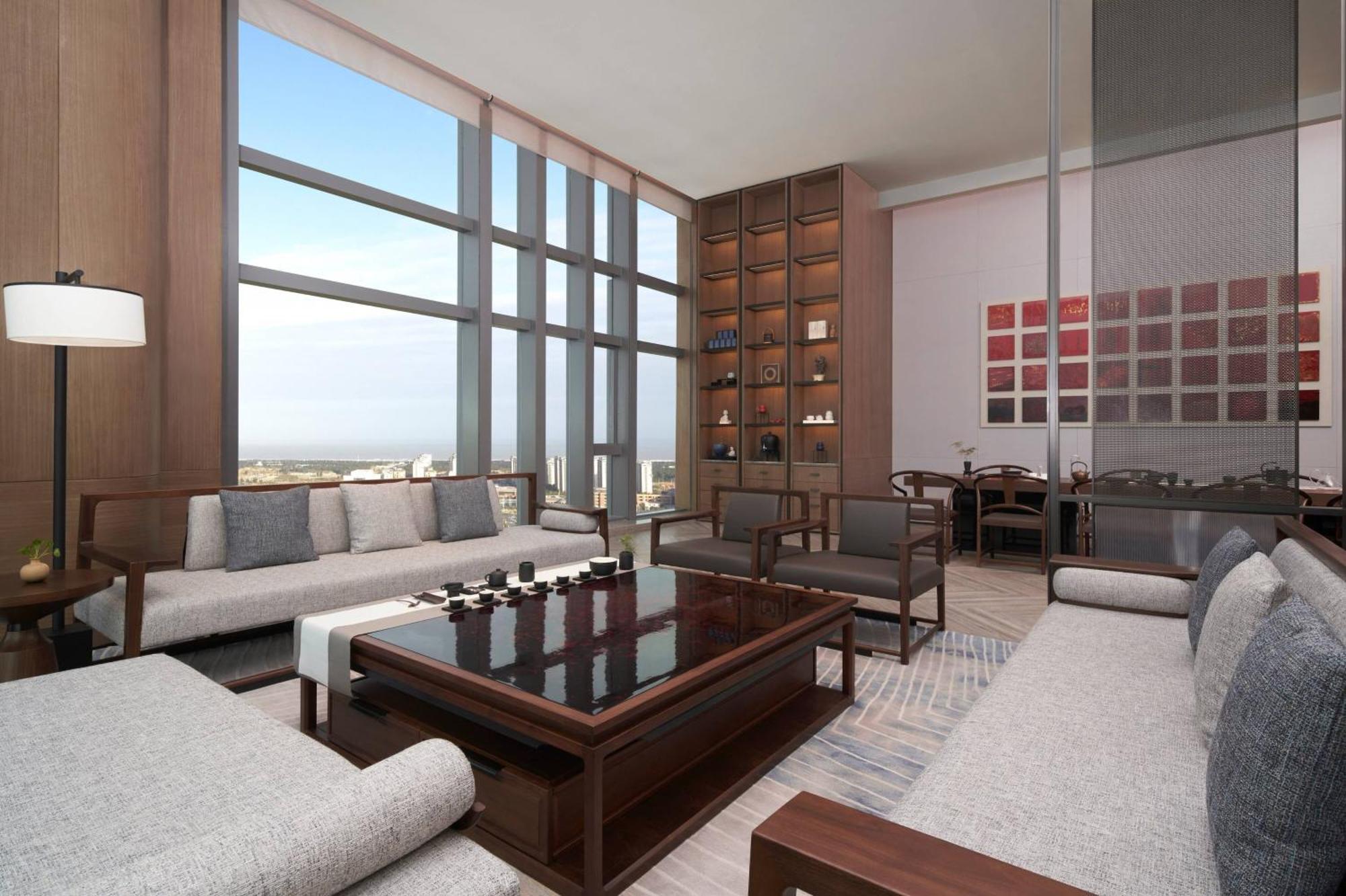 Fuzhou Marriott Hotel Riverside 외부 사진