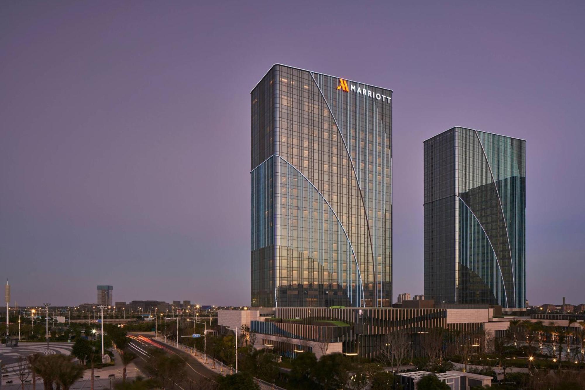 Fuzhou Marriott Hotel Riverside 외부 사진