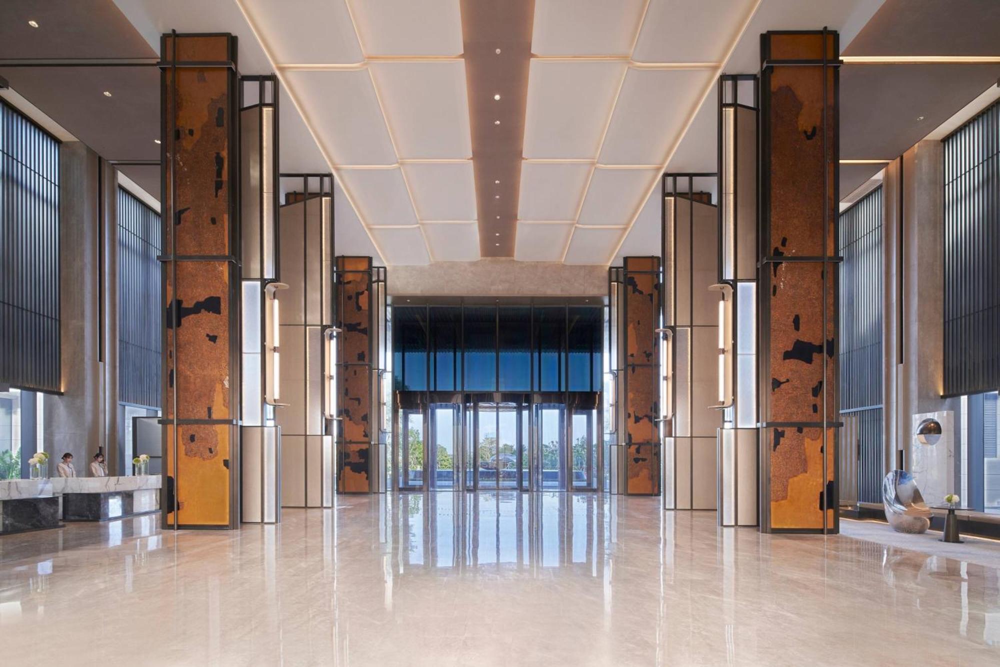 Fuzhou Marriott Hotel Riverside 외부 사진