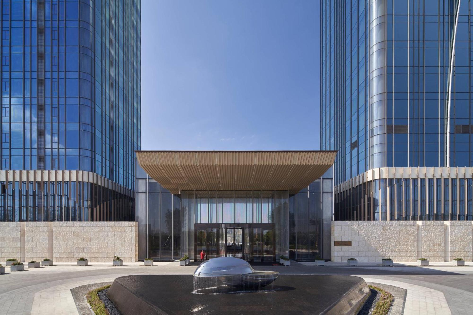 Fuzhou Marriott Hotel Riverside 외부 사진