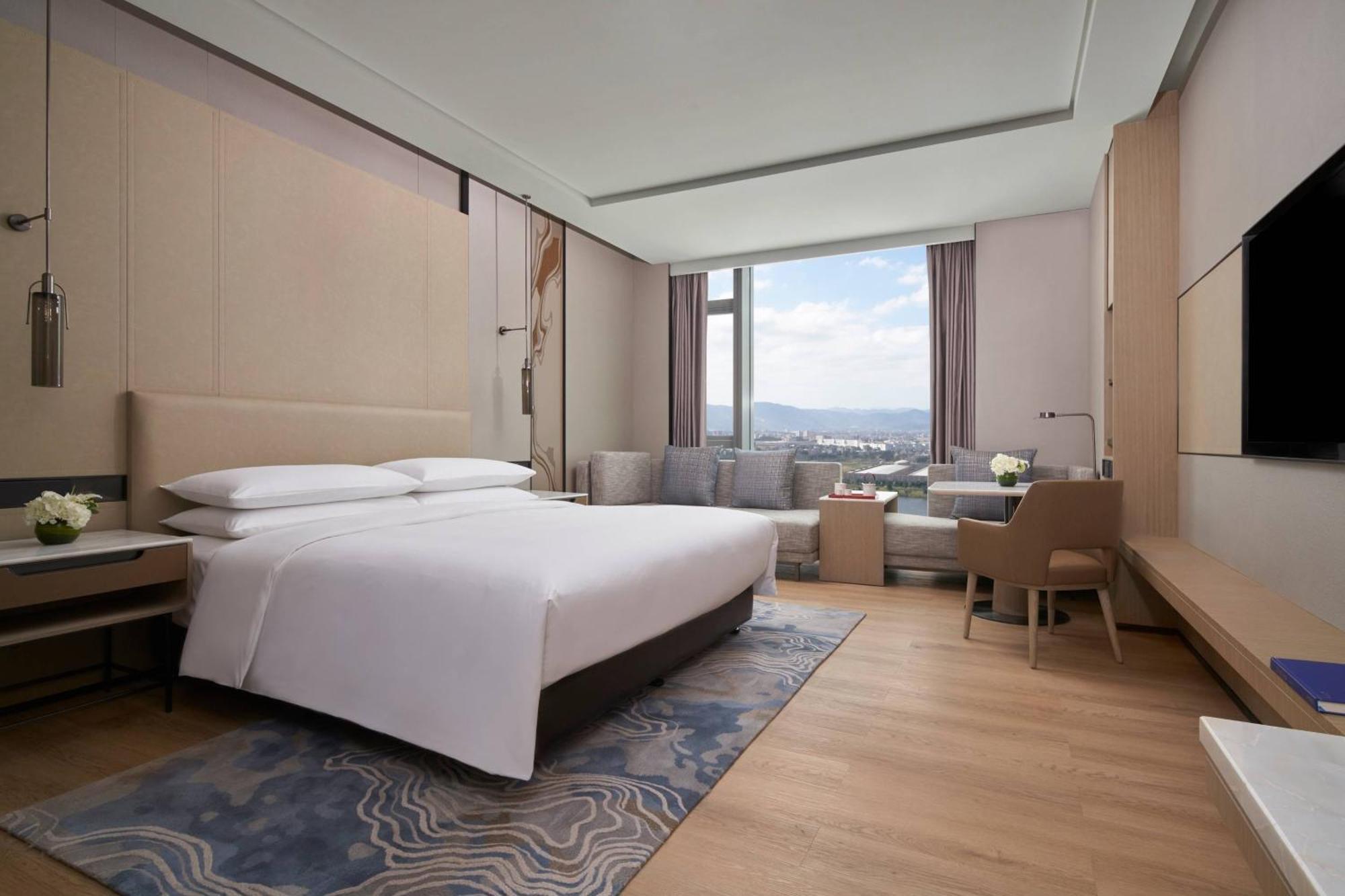 Fuzhou Marriott Hotel Riverside 외부 사진