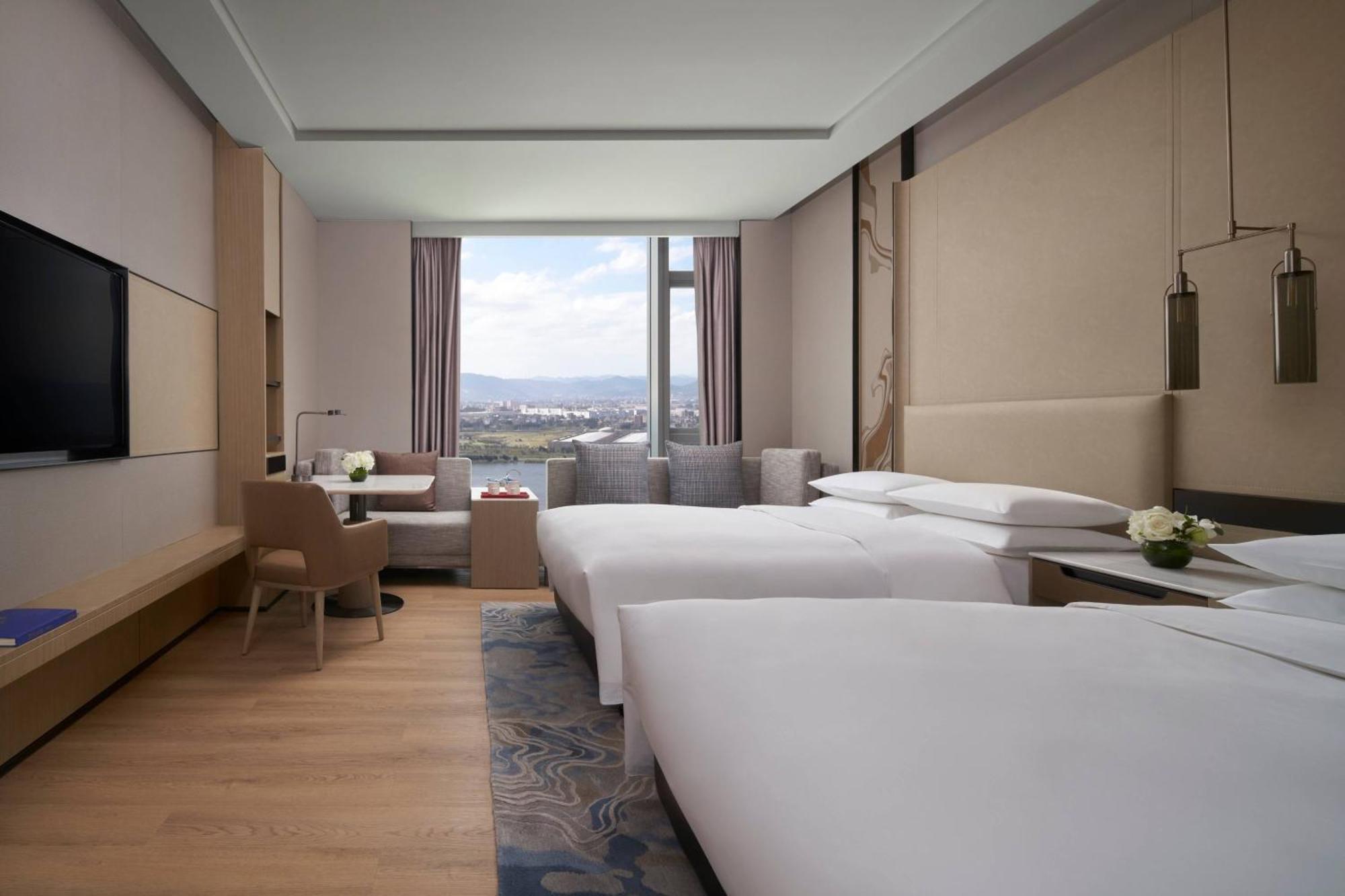 Fuzhou Marriott Hotel Riverside 외부 사진